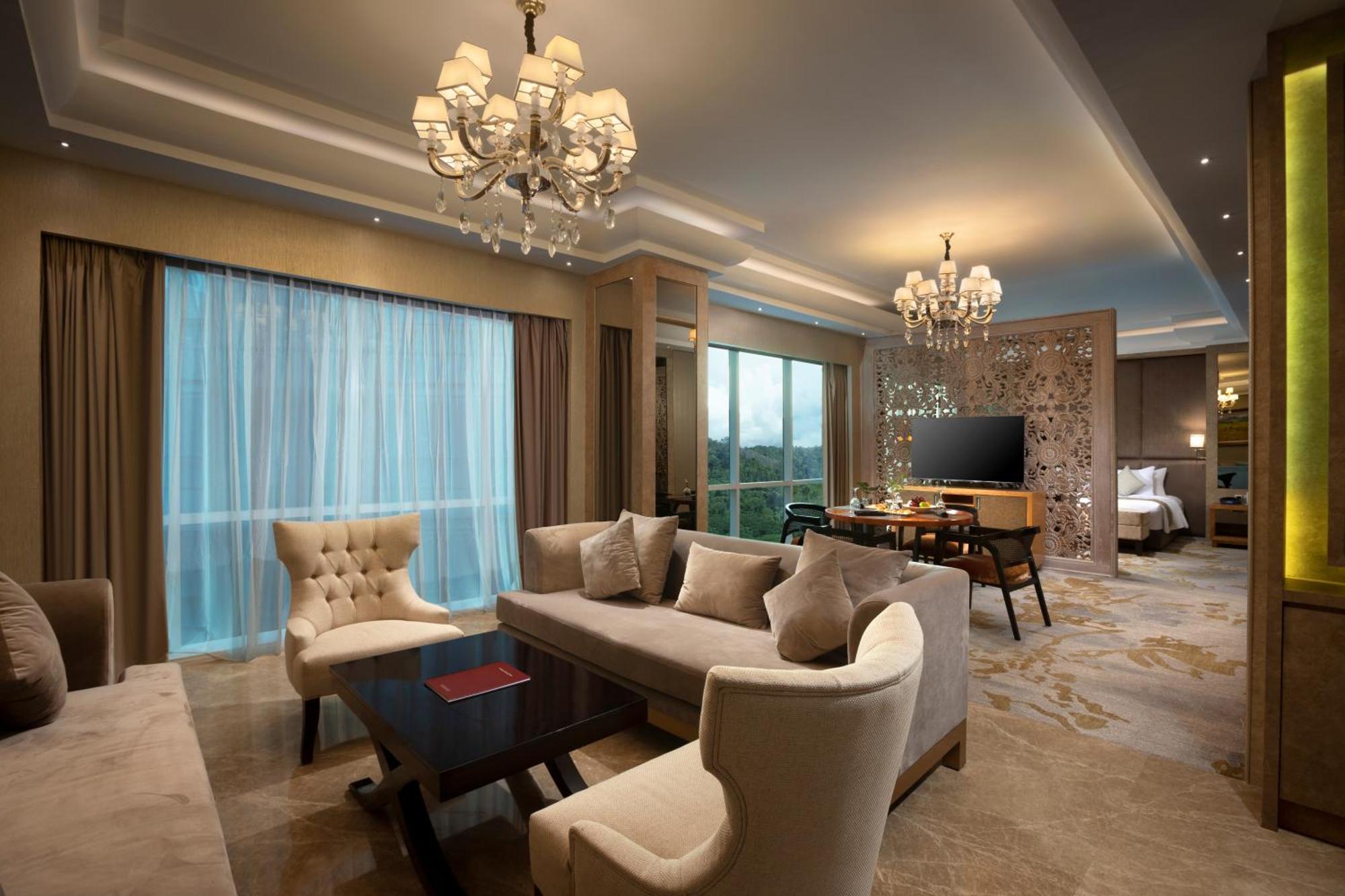 Best Western Premier Panbil Batam Exterior foto