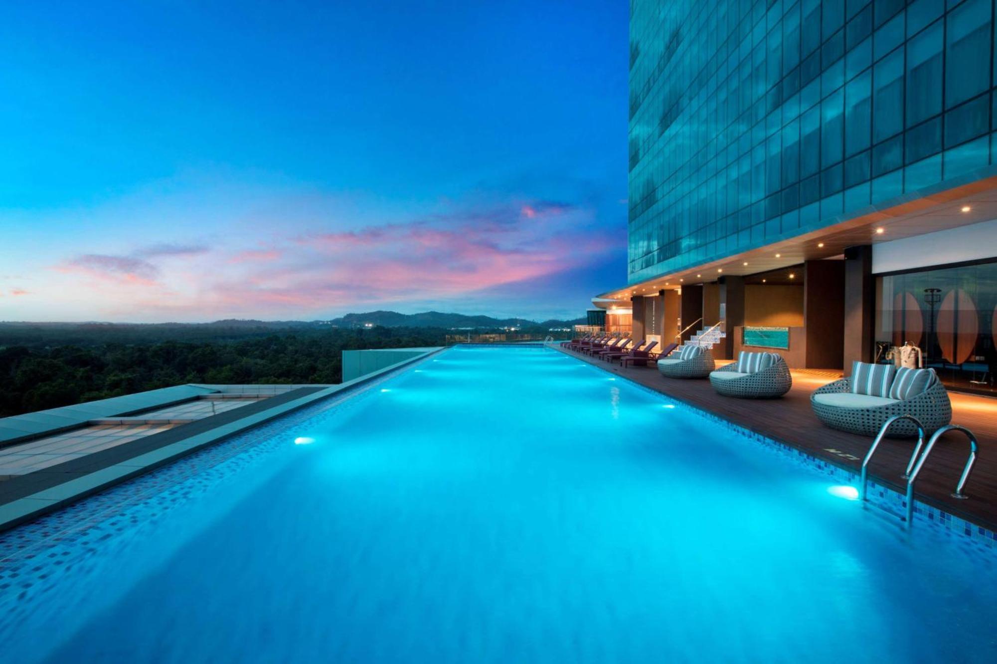 Best Western Premier Panbil Batam Exterior foto
