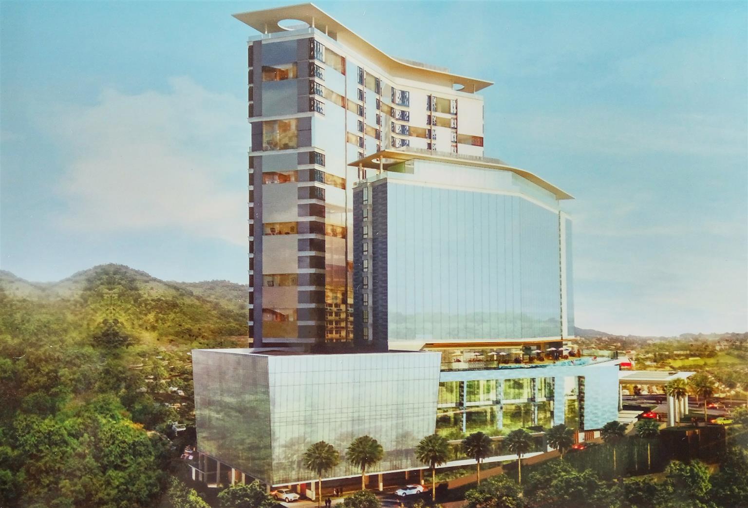 Best Western Premier Panbil Batam Exterior foto